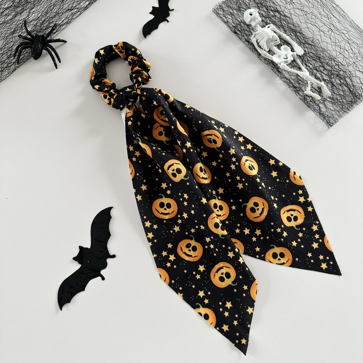 Wholesale  streamer hairband funny pumpkin